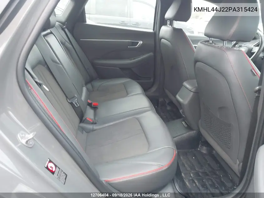 2023 HYUNDAI SONATA VIN KMHL44J22PA315424 — фото 8