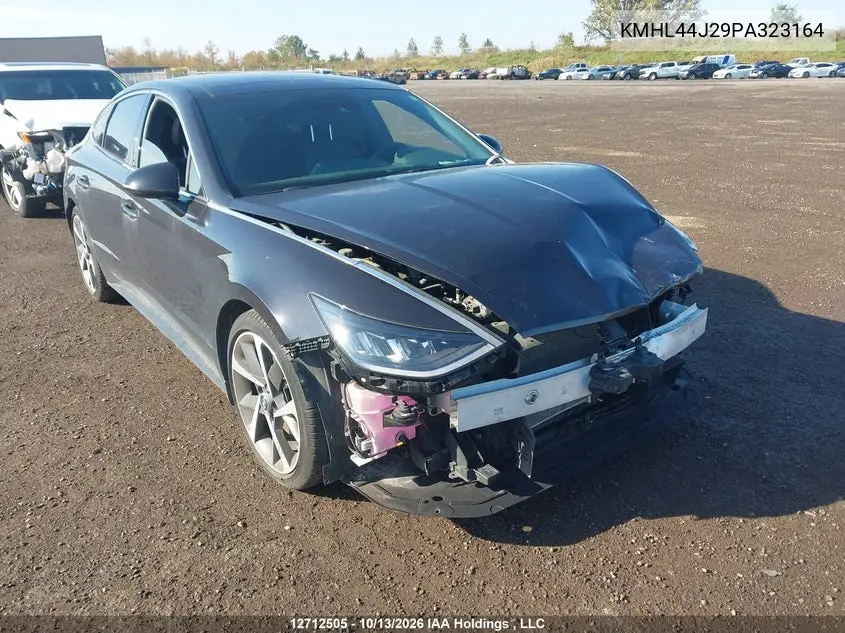 HYUNDAI SONATA 2023, VIN KMHL44J29PA323164