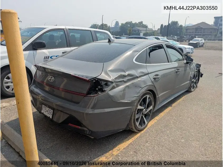 2023 HYUNDAI SONATA VIN KMHL44J22PA303550 — фото 4