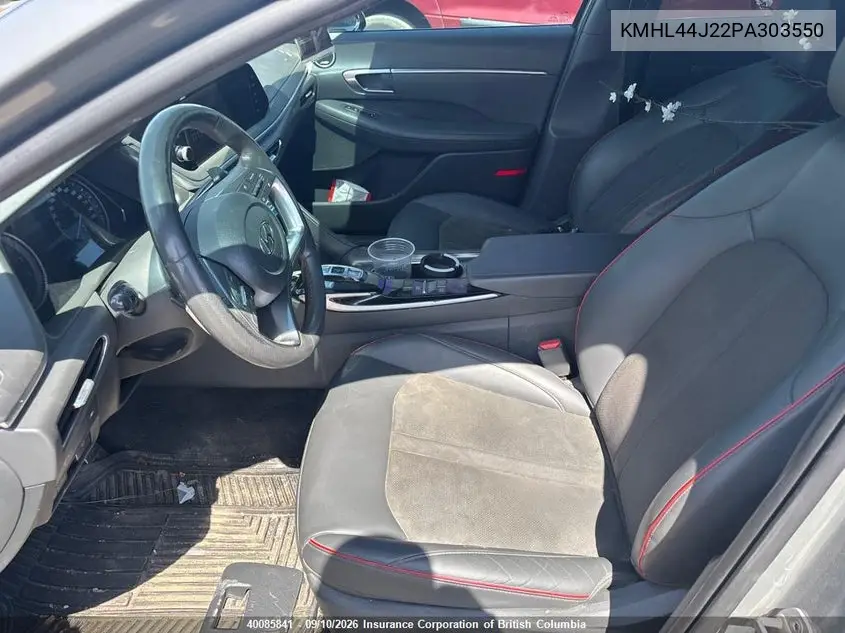 2023 HYUNDAI SONATA VIN KMHL44J22PA303550 — фото 6