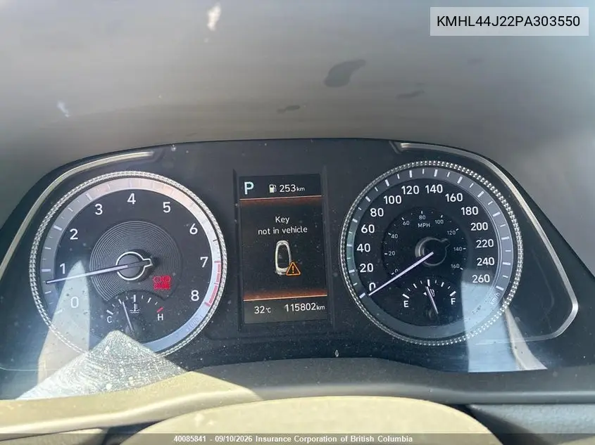 2023 HYUNDAI SONATA VIN KMHL44J22PA303550 — фото 7