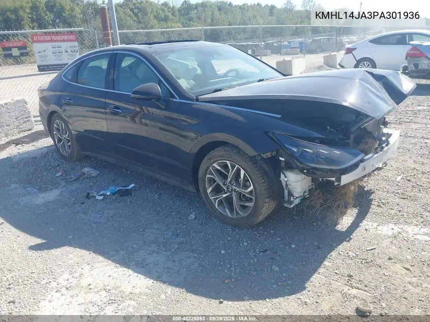 HYUNDAI SONATA 2023, VIN KMHL14JA3PA301936