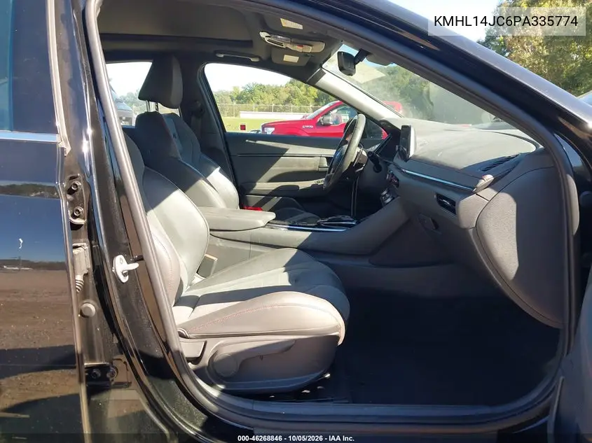 2023 HYUNDAI SONATA VIN KMHL14JC6PA335774 — фото 5