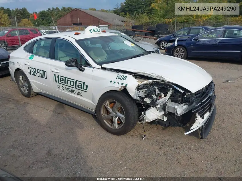 HYUNDAI SONATA 2023, VIN KMHL24JA9PA249290