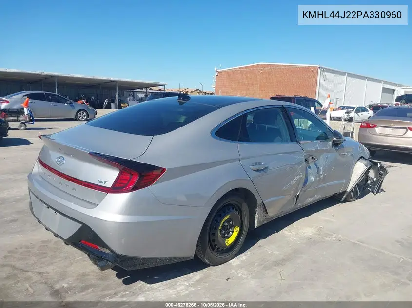 2023 HYUNDAI SONATA VIN KMHL44J22PA330960 — фото 4