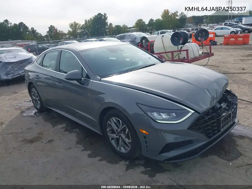 HYUNDAI SONATA 2023, VIN KMHL64JA8PA250337