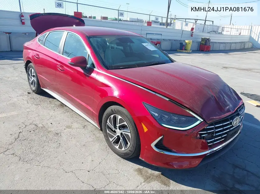 HYUNDAI SONATA 2023, VIN KMHL24JJ1PA081676