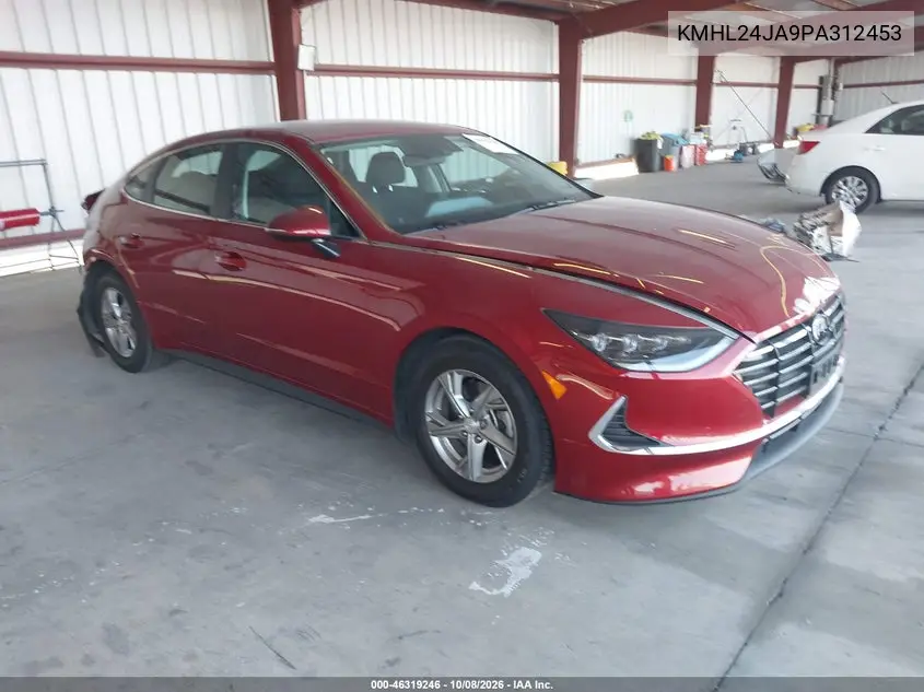 HYUNDAI SONATA 2023, VIN KMHL24JA9PA312453