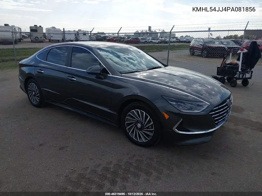 HYUNDAI SONATA 2023, VIN KMHL54JJ4PA081856