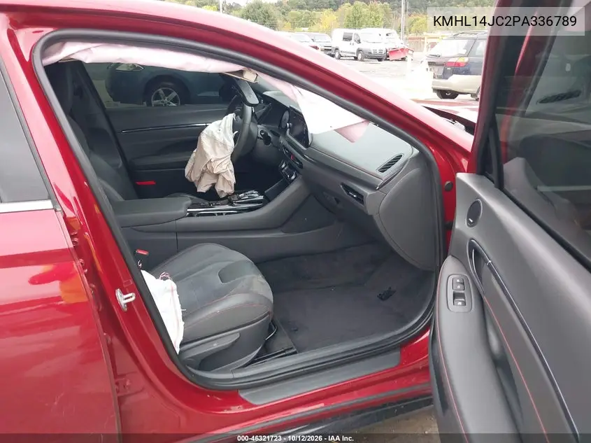 2023 HYUNDAI SONATA VIN KMHL14JC2PA336789 — фото 5