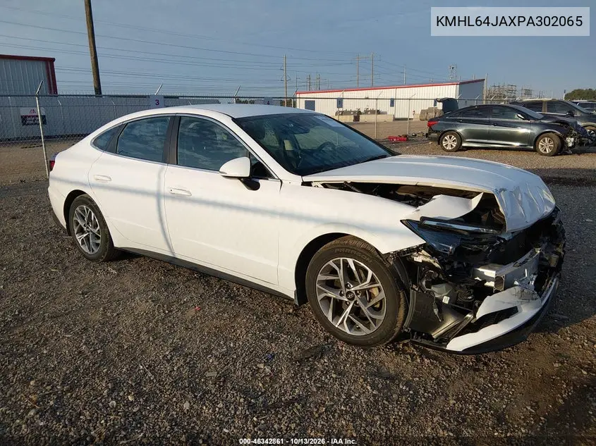 HYUNDAI SONATA 2023, VIN KMHL64JAXPA302065