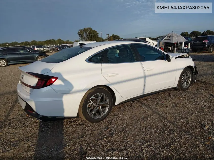 2023 HYUNDAI SONATA VIN KMHL64JAXPA302065 — фото 4