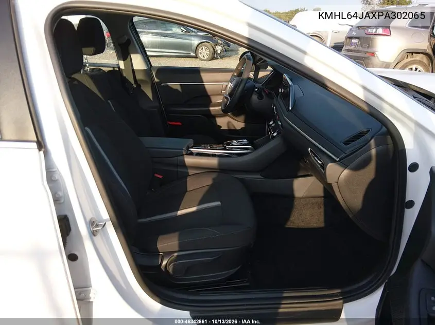 2023 HYUNDAI SONATA VIN KMHL64JAXPA302065 — фото 5