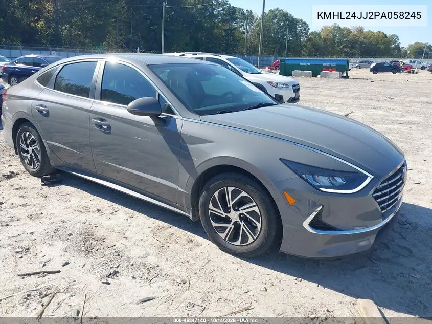 HYUNDAI SONATA 2023, VIN KMHL24JJ2PA058245