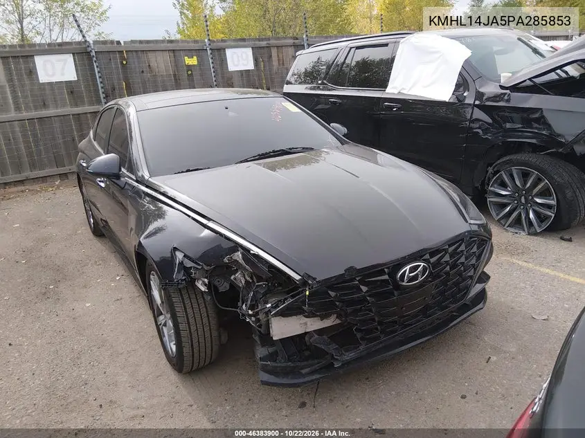 HYUNDAI SONATA 2023, VIN KMHL14JA5PA285853