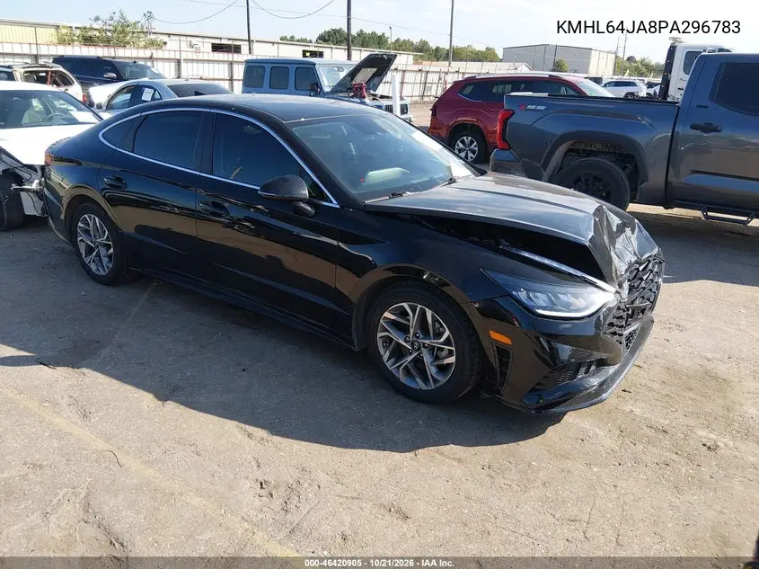 HYUNDAI SONATA 2023, VIN KMHL64JA8PA296783