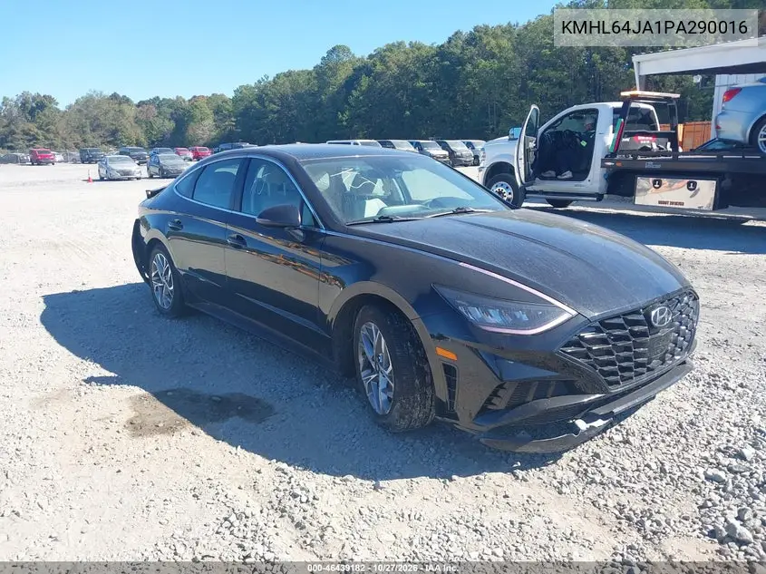 HYUNDAI SONATA 2023, VIN KMHL64JA1PA290016