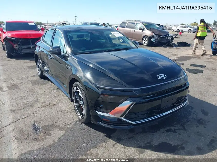 HYUNDAI SONATA 2024, VIN KMHL14JA1RA395415
