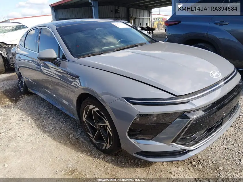 HYUNDAI SONATA 2024, VIN KMHL14JA1RA394684