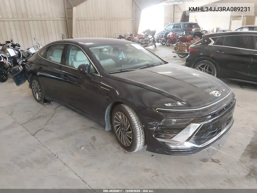 HYUNDAI SONATA 2024, VIN KMHL34JJ3RA089231