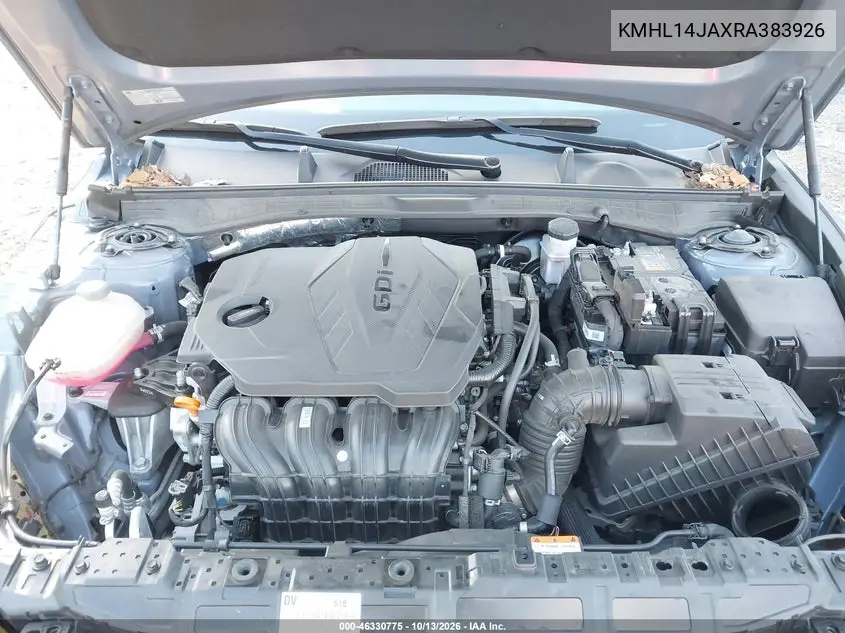 2024 HYUNDAI SONATA VIN KMHL14JAXRA383926 — фото 10