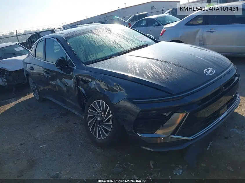 HYUNDAI SONATA 2024, VIN KMHL54JJ4RA101431