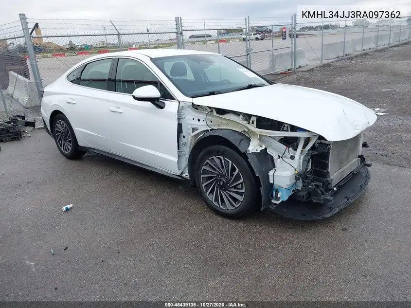 HYUNDAI SONATA 2024, VIN KMHL34JJ3RA097362