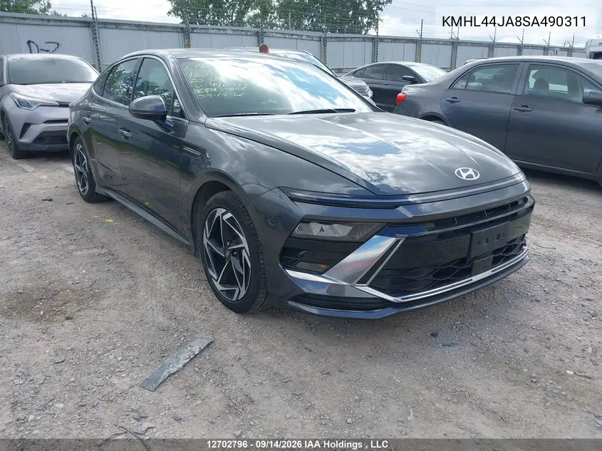 HYUNDAI SONATA 2025, VIN KMHL44JA8SA490311