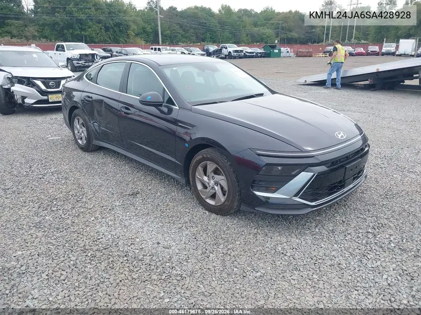 HYUNDAI SONATA 2025, VIN KMHL24JA6SA428928