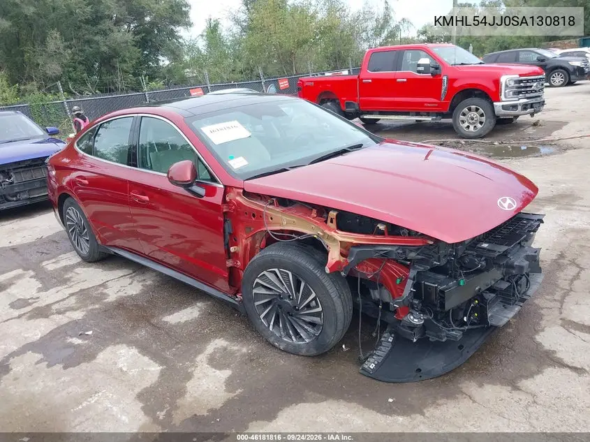 HYUNDAI SONATA 2025, VIN KMHL54JJ0SA130818