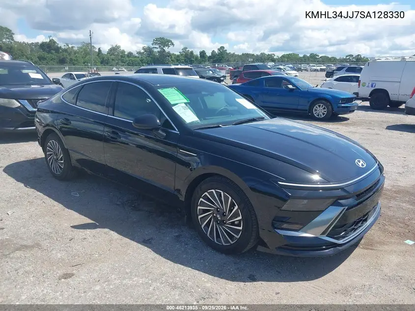 HYUNDAI SONATA 2025, VIN KMHL34JJ7SA128330