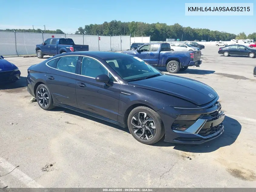 HYUNDAI SONATA 2025, VIN KMHL64JA9SA435215
