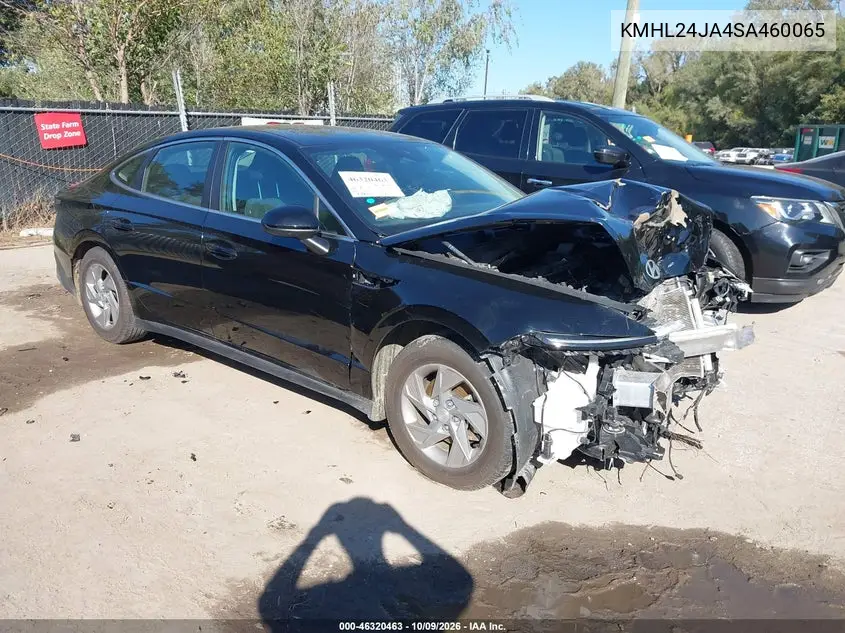 HYUNDAI SONATA 2025, VIN KMHL24JA4SA460065