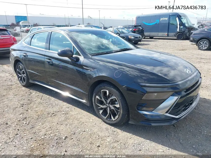 HYUNDAI SONATA 2025, VIN KMHL64JA7SA436783