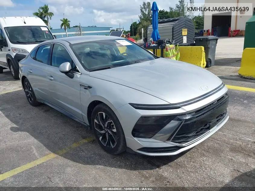 HYUNDAI SONATA 2025, VIN KMHL64JA6SA435639