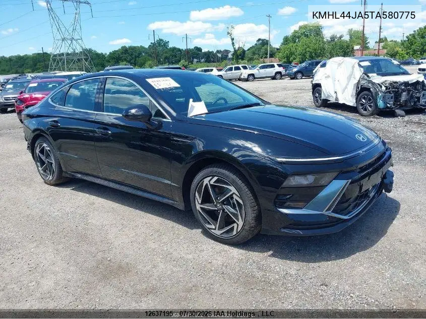 HYUNDAI SONATA 2026, VIN KMHL44JA5TA580775