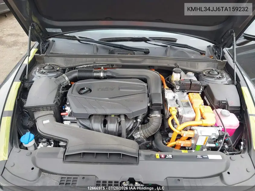 2026 HYUNDAI SONATA VIN KMHL34JJ6TA159232 — фото 10