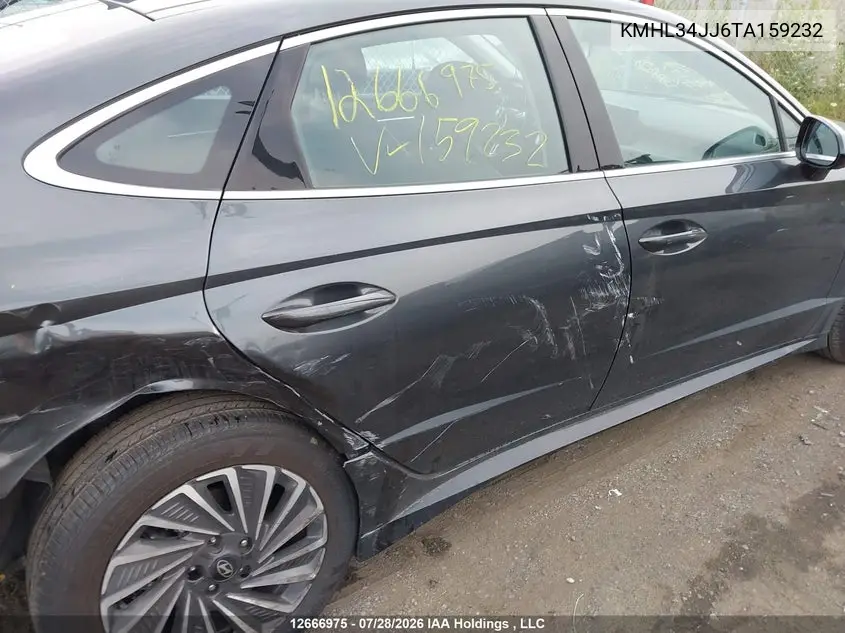2026 HYUNDAI SONATA VIN KMHL34JJ6TA159232 — фото 12
