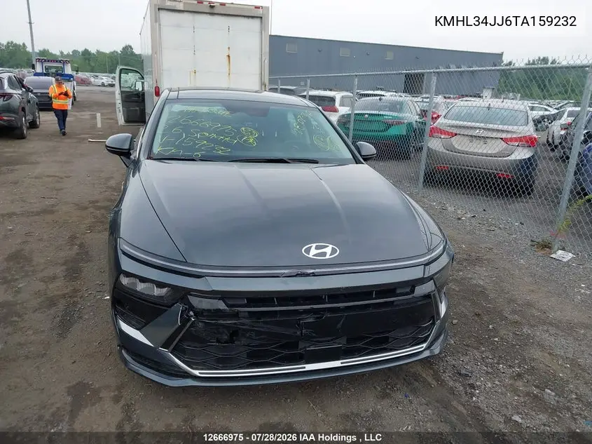 2026 HYUNDAI SONATA VIN KMHL34JJ6TA159232 — фото 13