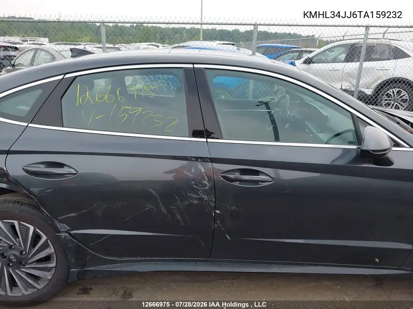 2026 HYUNDAI SONATA VIN KMHL34JJ6TA159232 — фото 14