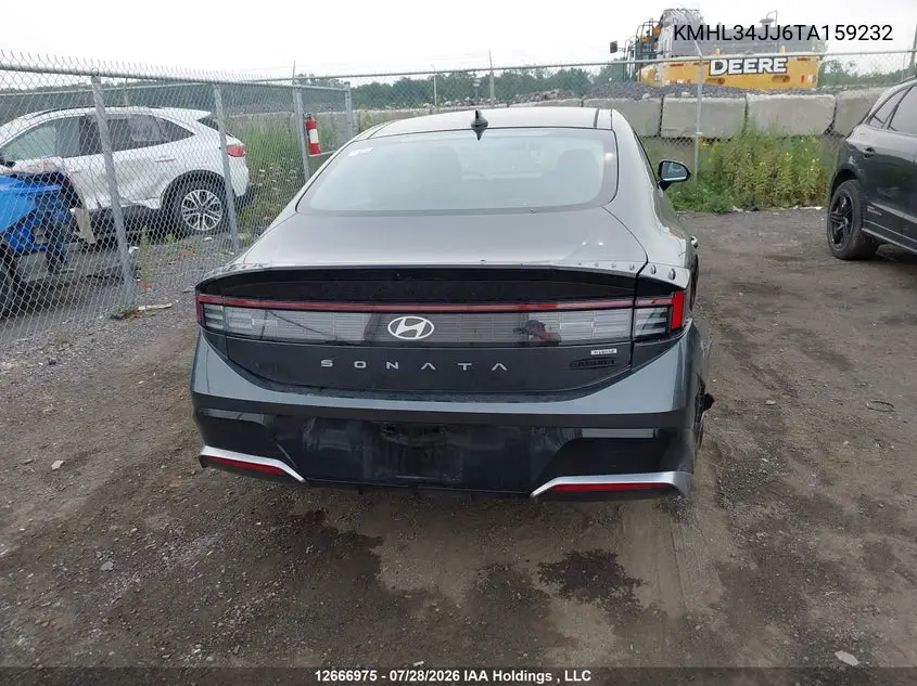 2026 HYUNDAI SONATA VIN KMHL34JJ6TA159232 — фото 17