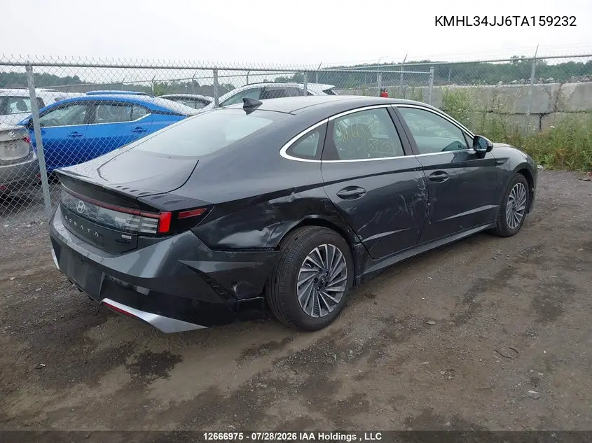 2026 HYUNDAI SONATA VIN KMHL34JJ6TA159232 — фото 4
