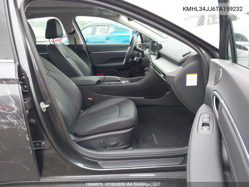 2026 HYUNDAI SONATA VIN KMHL34JJ6TA159232 — фото 5