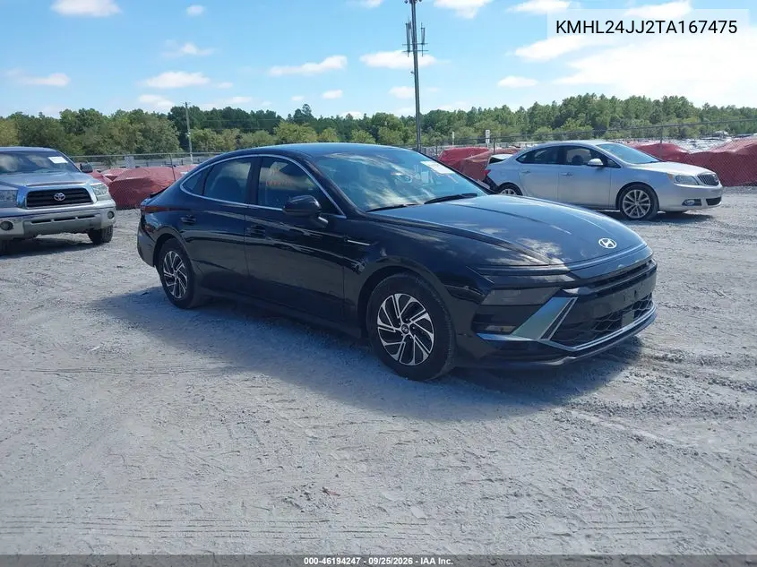 HYUNDAI SONATA 2026, VIN KMHL24JJ2TA167475