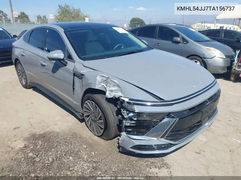 HYUNDAI SONATA 2026, VIN KMHL54JJ7TA156737