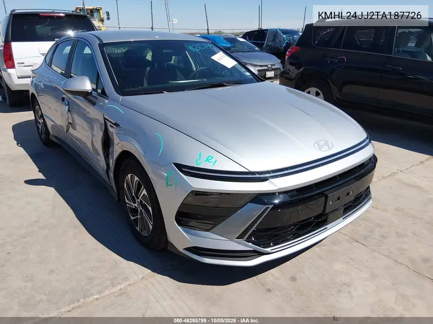 HYUNDAI SONATA 2026, VIN KMHL24JJ2TA187726