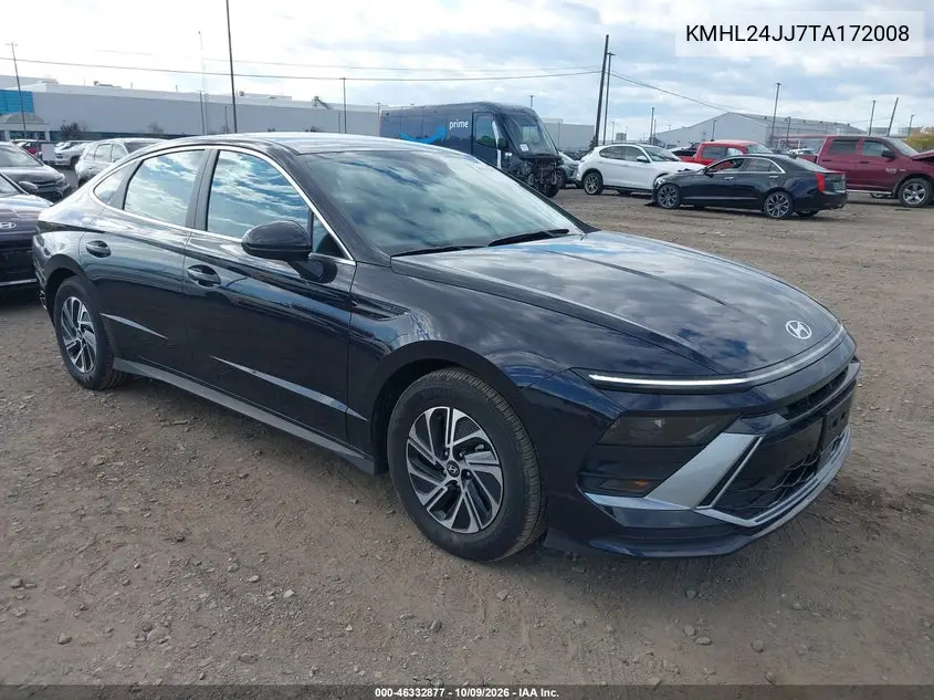 HYUNDAI SONATA 2026, VIN KMHL24JJ7TA172008