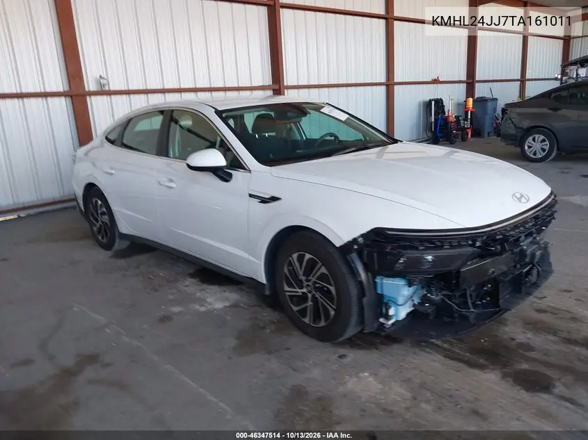 HYUNDAI SONATA 2026, VIN KMHL24JJ7TA161011