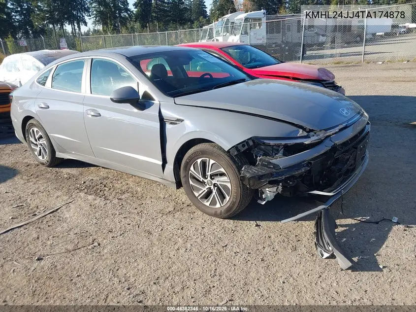 HYUNDAI SONATA 2026, VIN KMHL24JJ4TA174878
