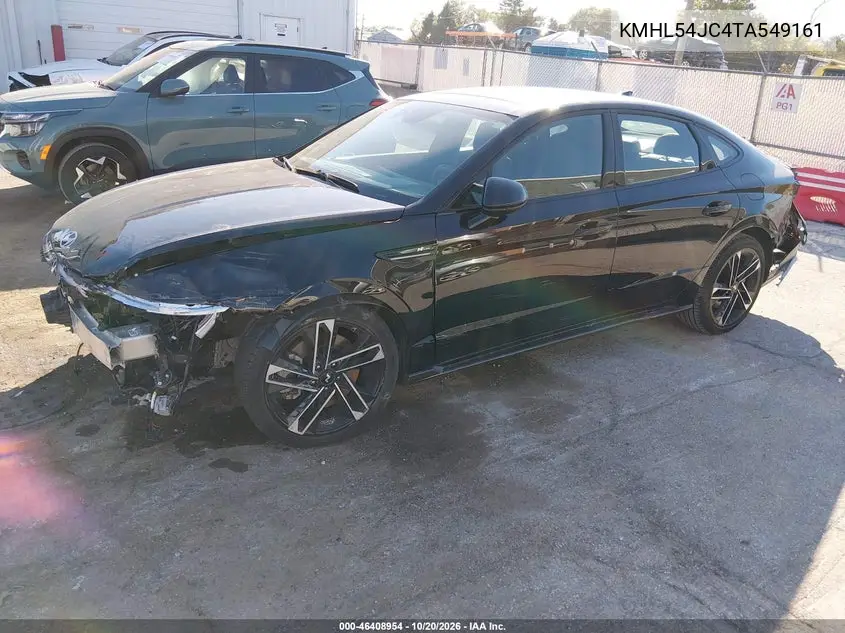2026 HYUNDAI SONATA VIN KMHL54JC4TA549161 — фото 2